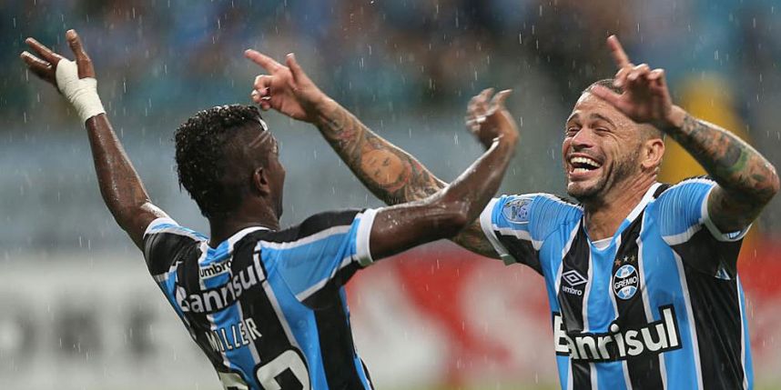 El ‘Killer’ Bolaños marcó un gol con el Gremio de Porto Alegre