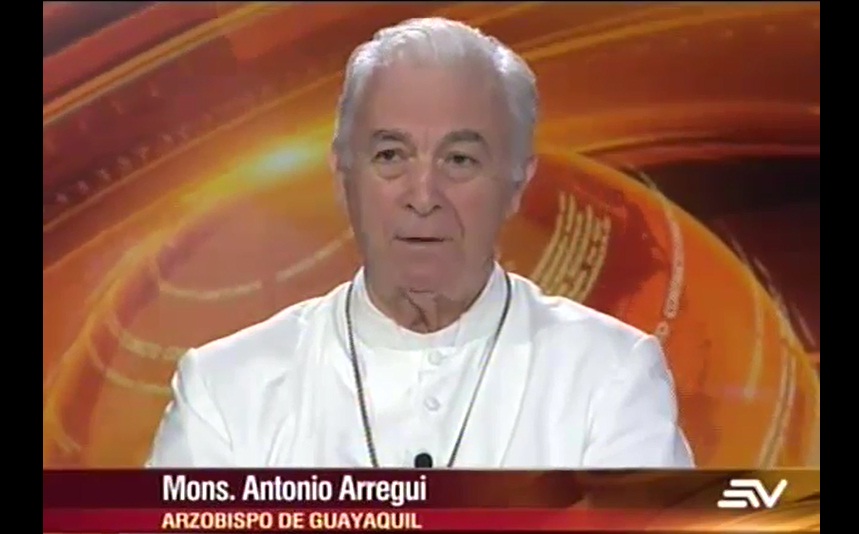 Arregui anuncia los preparativos de la Iglesia para misa papal en el parque Samanes