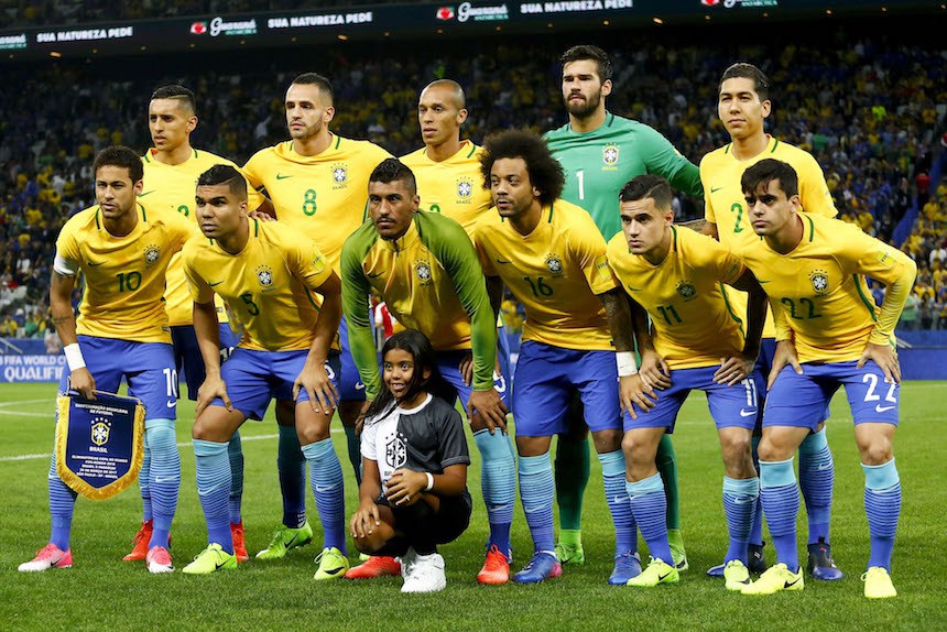 Los convocados de Brasil para eliminatorias ante Ecuador y Colombia