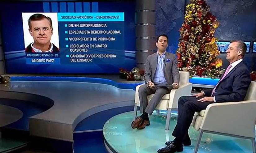 La entrevista con Andrés Páez la mañana de este jueves 5 de enero del 2023.