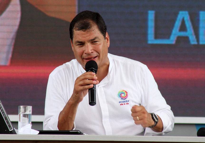 Rafael Correa asistirá a canonización de Juan XXIII y Juan Pablo II
