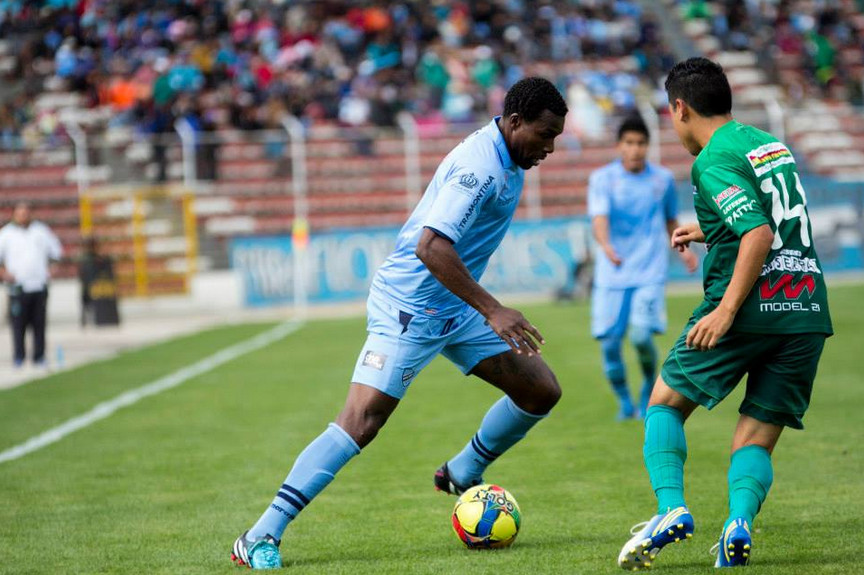 Carlos Tenorio lidera la tabla de goleadores en Bolivia