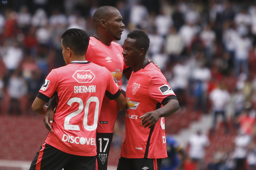 Liga de Quito golea al Delfín y queda a un punto del liderato de la segunda etapa