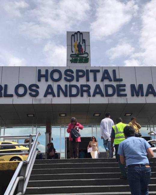 El hospital ha tenido cinco gerentes durante gobierno de Daniel Noboa.