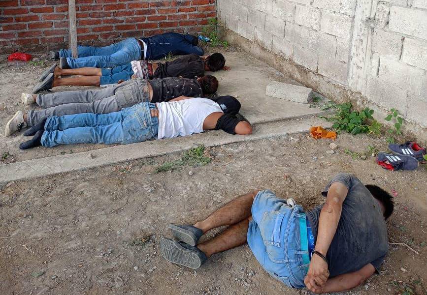 10 personas secuestradas fueron liberadas en Monte Sinaí, noroeste de Guayaquil