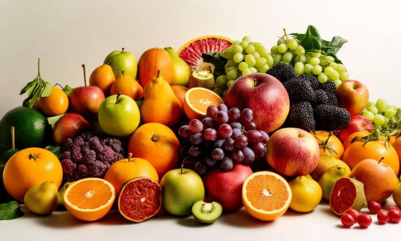 Las frutas son indispensables para tener una buena salud.