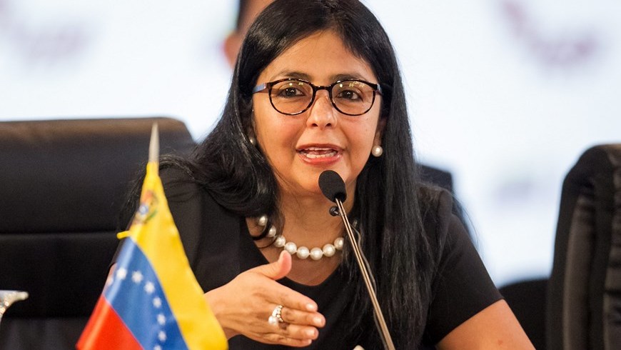 Canciller venezolana reclama a su par mexicana por pedir diálogo con opositores