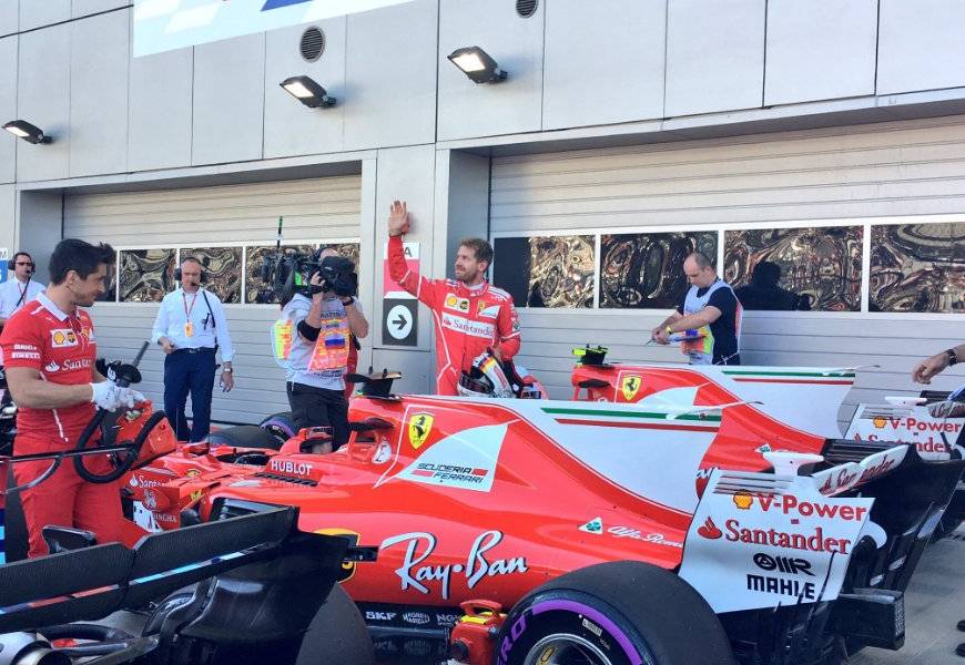 Sebastian Vettel logra la ‘pole’ en Gran Premio de Rusia
