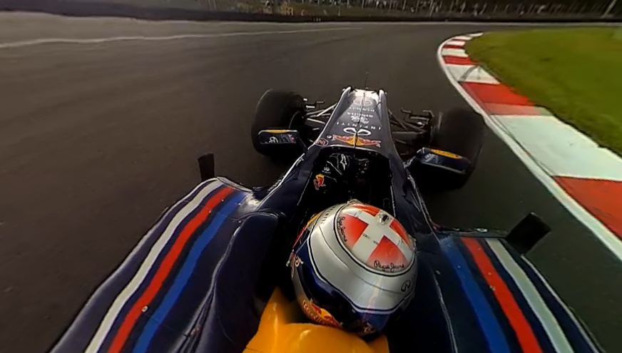 La Fórmula 1 vista en 360 grados