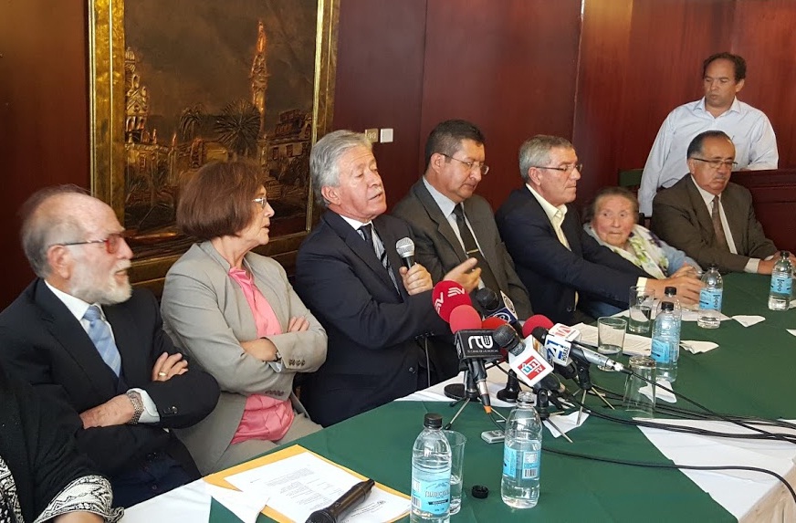 Comisión Anticorrupción pide retomar investigación sobre Caso Caminosca