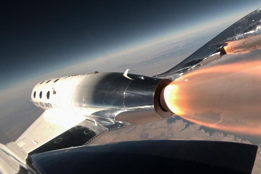 ¡Ya es posible el turismo espacial!: descubre el primer viaje comercial al espacio de Virgin Galactic