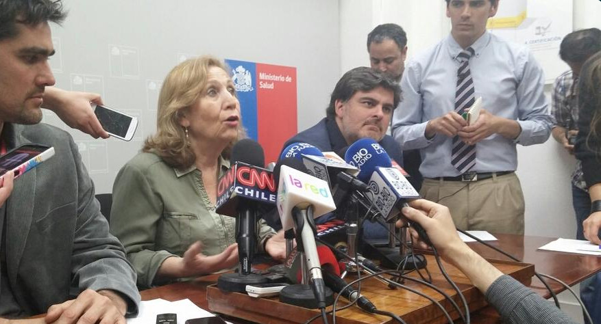 Chile descarta a hombre aislado como caso sospechoso de ébola
