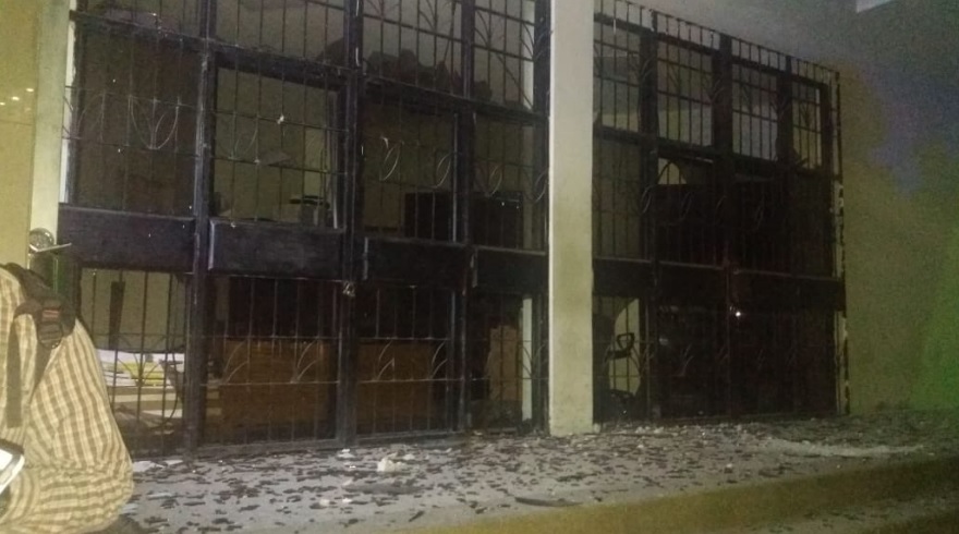 Explosión en U. de Guayaquil afecta oficinas del Rectorado