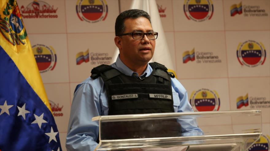 Fiscalía imputa al jefe de inteligencia venezolana por violaciones de DDHH