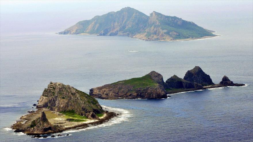 Japón halla muelle militar chino cerca de las islas en disputa