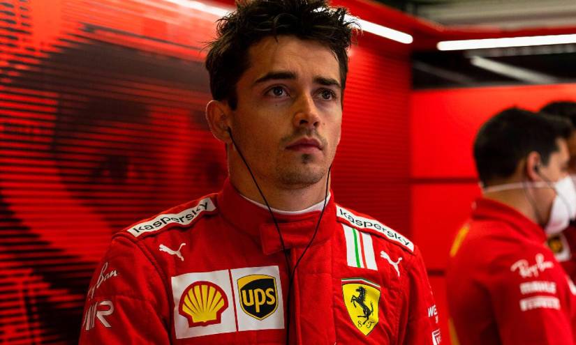 F1: Leclerc, sancionado con 10 lugares por cambio de motor