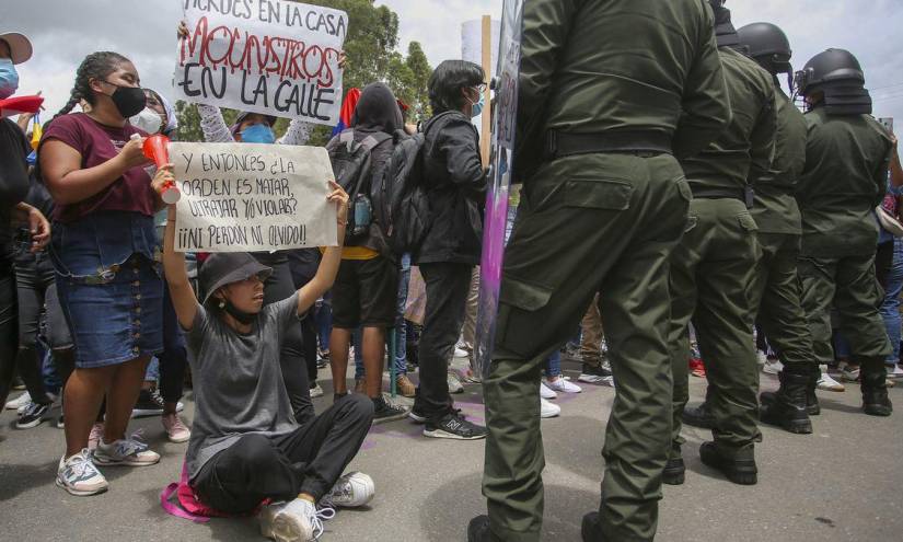 Protestas en Popayán