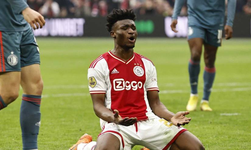 Mohammed Kudus, joven talento del Ajax de Holanda Mohammed Kudus, joven talento del Ajax de Holanda
