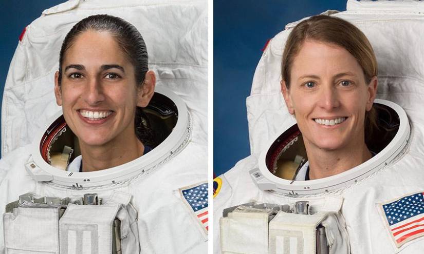Moghbeli y O'Hara, las astronautas protagonistas del percance