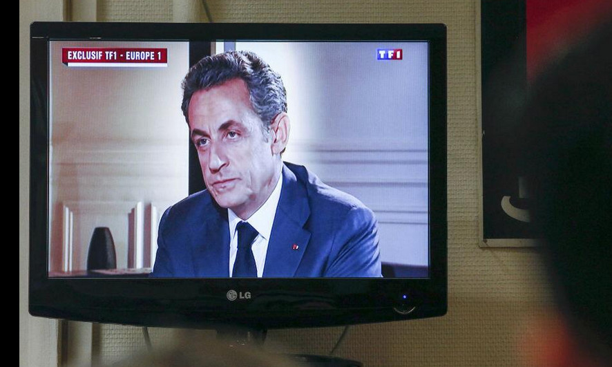 Sarkozy califica de &quot;grotescos&quot; los cargos que se le imputan