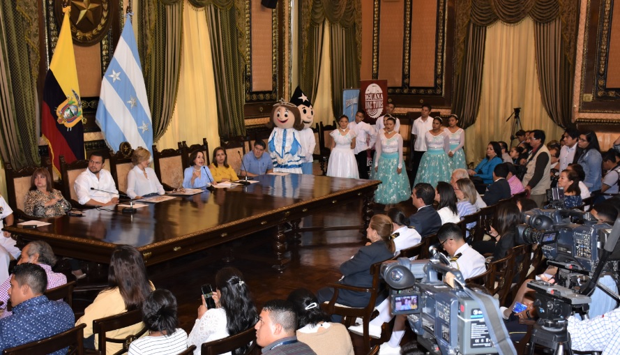 Eventos por los 484 años de Fundación de Guayaquil
