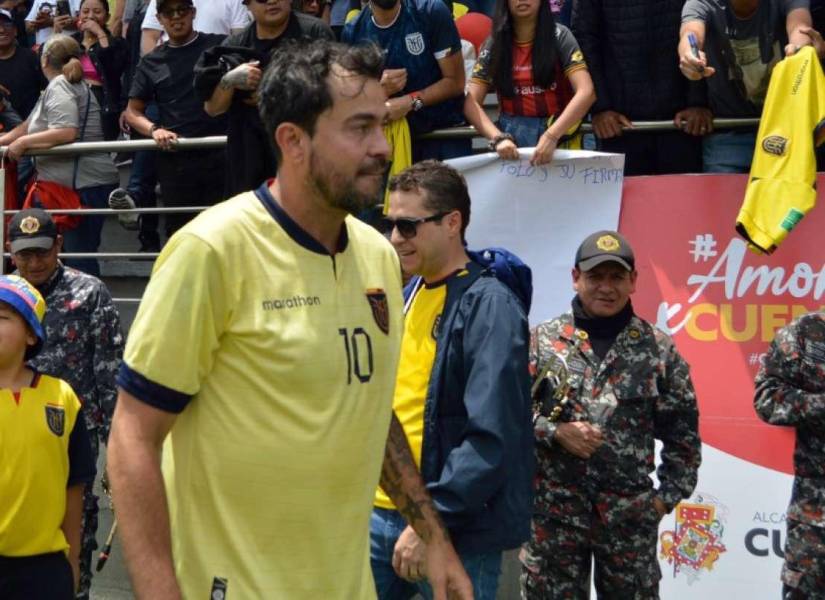 Imagen de archivo de Jaime Iván Kaviedes, exjugador de la selección de Ecuador