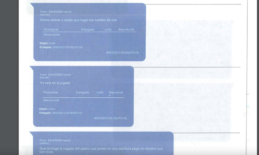 Jordán le indica que no cometa errores del pasado en la escritura. Jordán le indica que no cometa errores del pasado en la escritura.