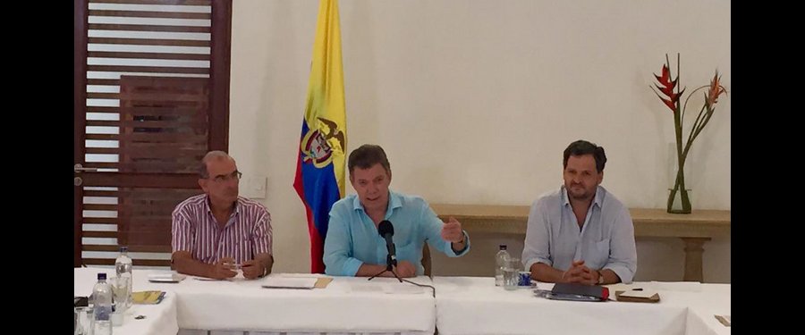 Santos llama al ELN a sumarse a tregua unilateral de las FARC