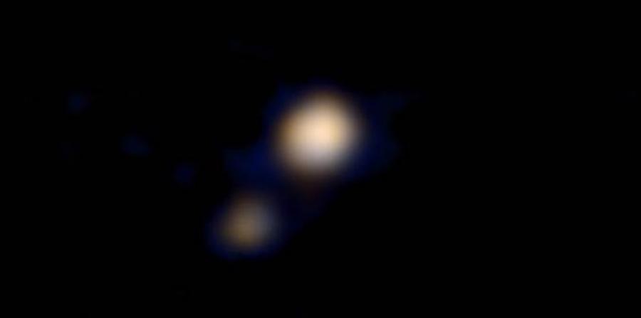La NASA publica la primera imagen de Plutón