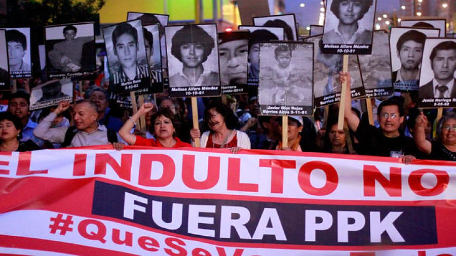 Protesta contra indulto a Fujimori comenzó en la Amazonía peruana