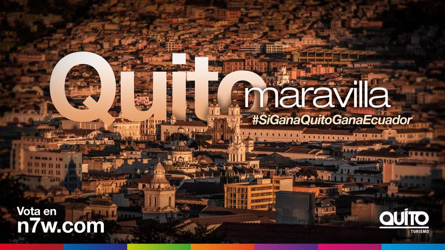 Quito, en la recta final para ser &quot;maravilla del mundo&quot;