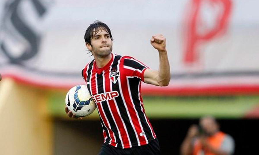 Sao Paulo recibirá al Emelec con sus titulares, incluyendo a Kaká