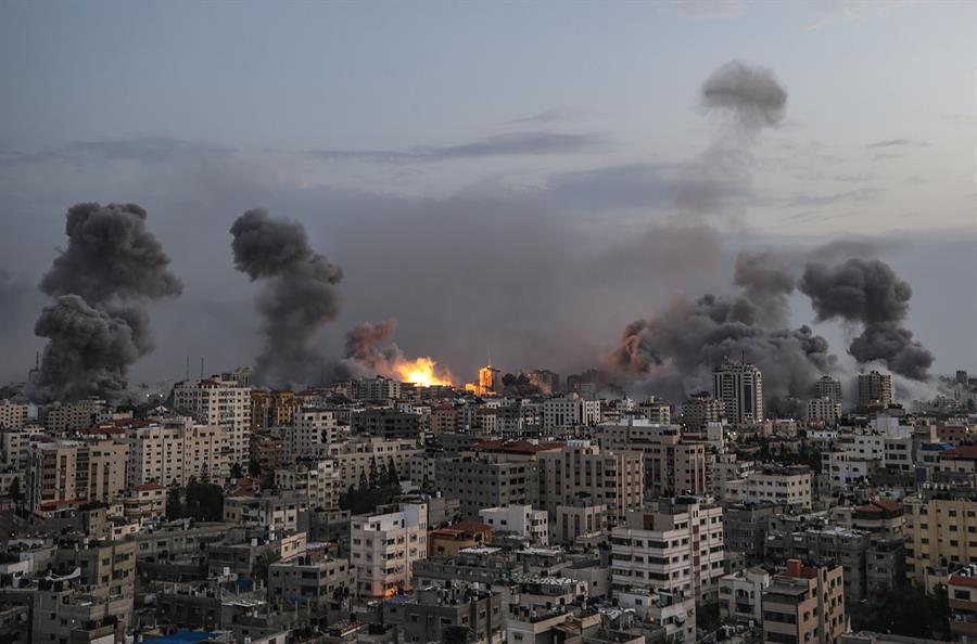 Israel mata a dos altos cargos de Hamás en la Franja de Gaza tras bombardeos aéreos