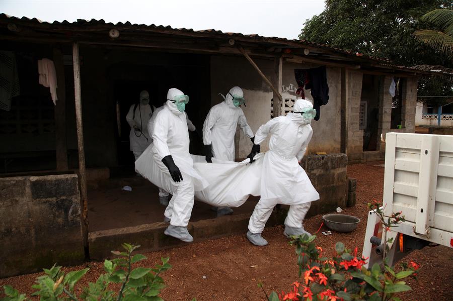 La OMS, preocupada por el resurgimiento del ébola en África Occidental