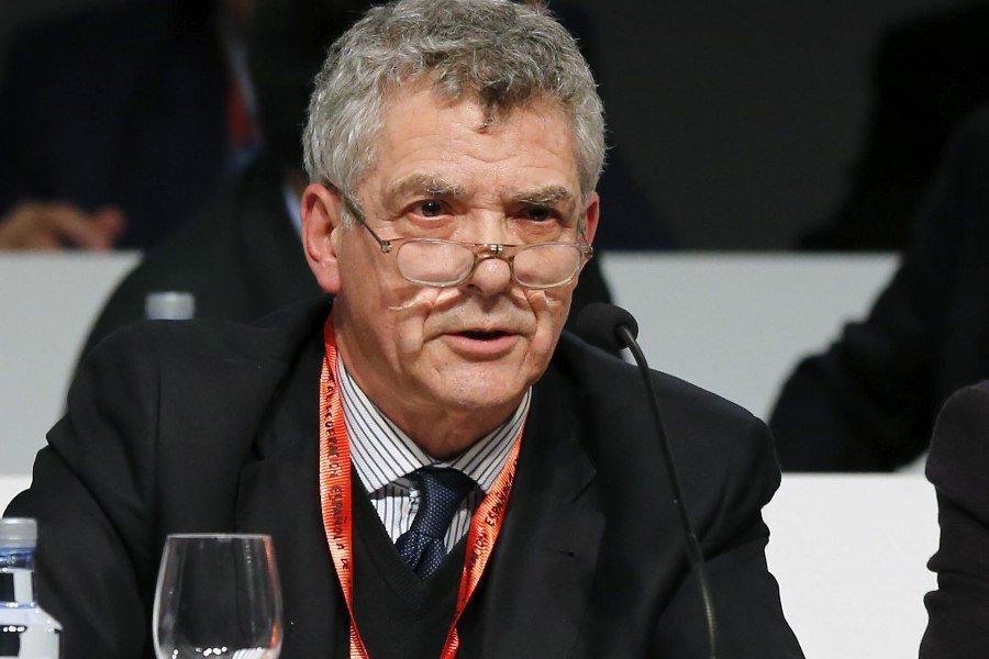 Ángel María Villar dimite de sus cargos en FIFA y UEFA