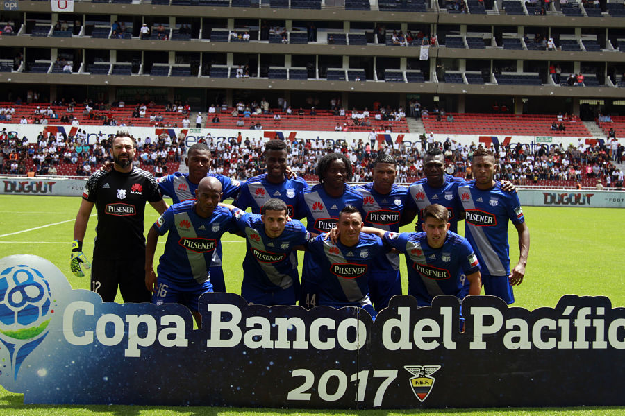Emelec se convierte en el equipo con más finales disputadas del torneo ecuatoriano