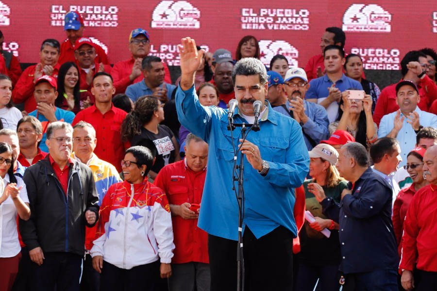 Maduro está &quot;a la orden&quot; para presentarse a la reelección en comicios