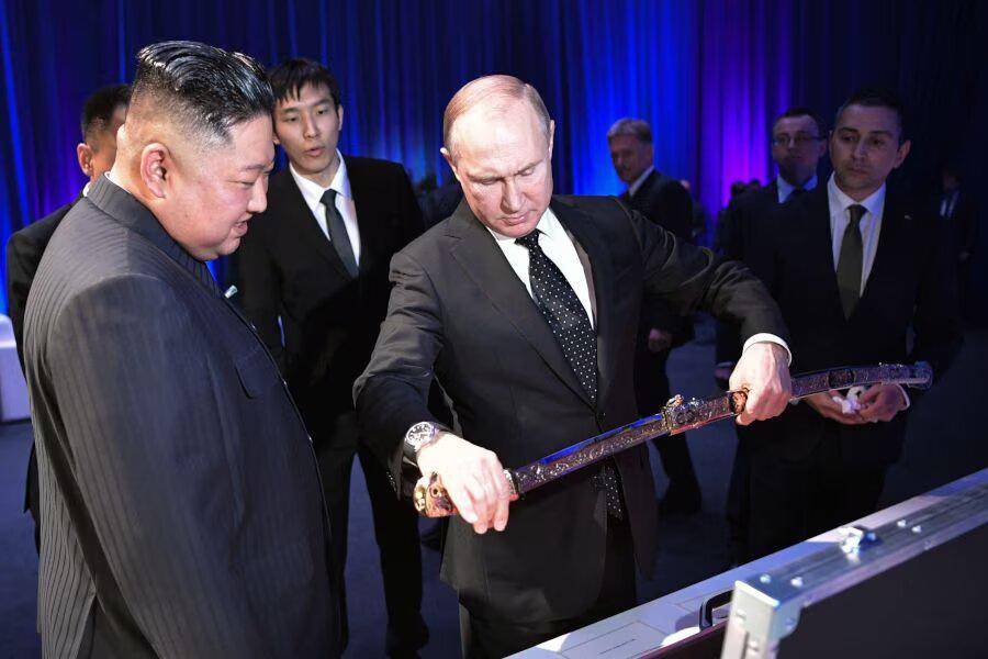 Kim Jong-un y Putin se reunirán en Rusia para hablar sobre armamento