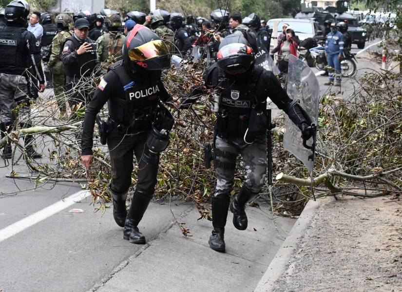 Reapertura de vías. Reapertura de vías.