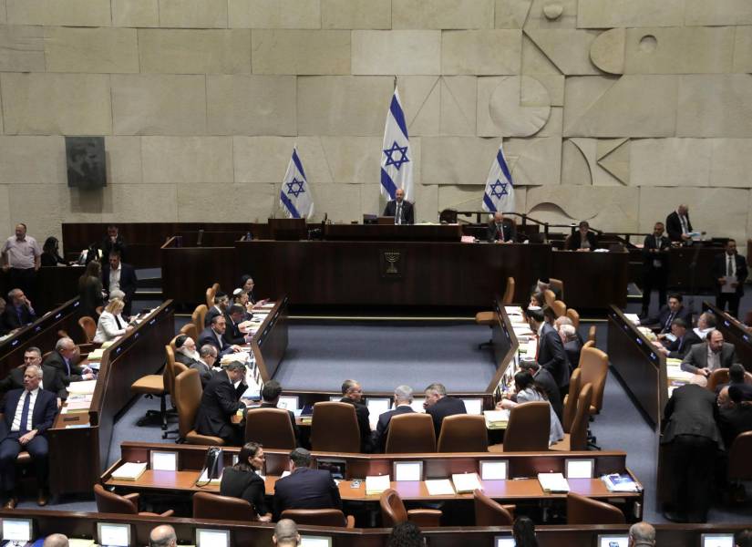 Knéset, parlamento israelí.