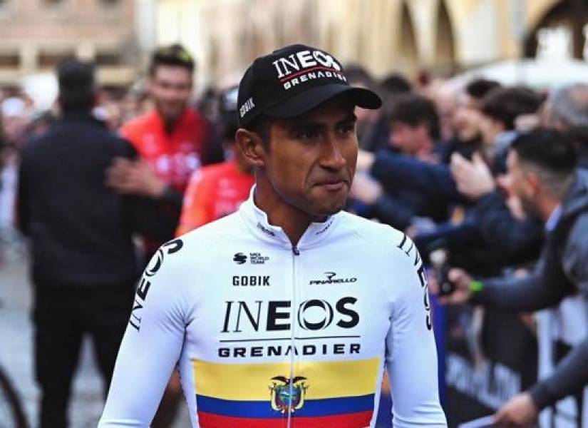 Jhonatan Narváez ciclista ecuatoriano.