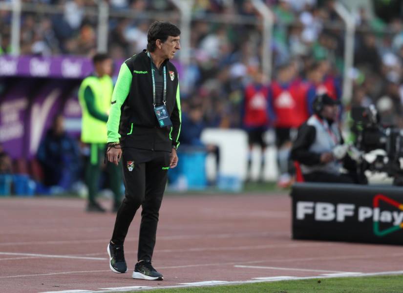 Gustavo Costas, entrenador de Bolivia, señaló el peligro de Ecuador y de Enner Valencia.