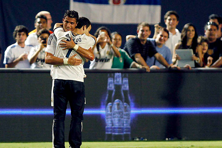 A juicio por saltar al campo a abrazar a Cristiano Ronaldo