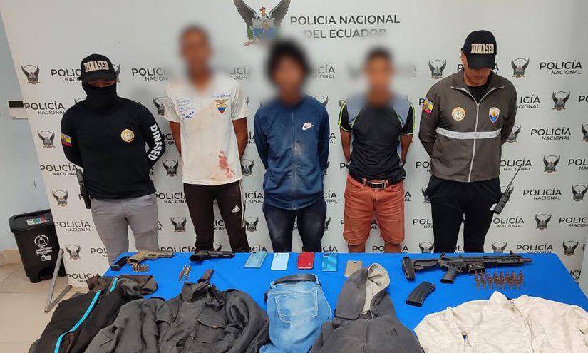 Tres hombres fueron detenidos por el crimen de Polilla.
