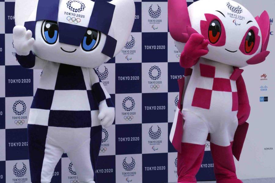 Los Juegos Olímpicos de Tokio 2020 presentan a sus mascotas