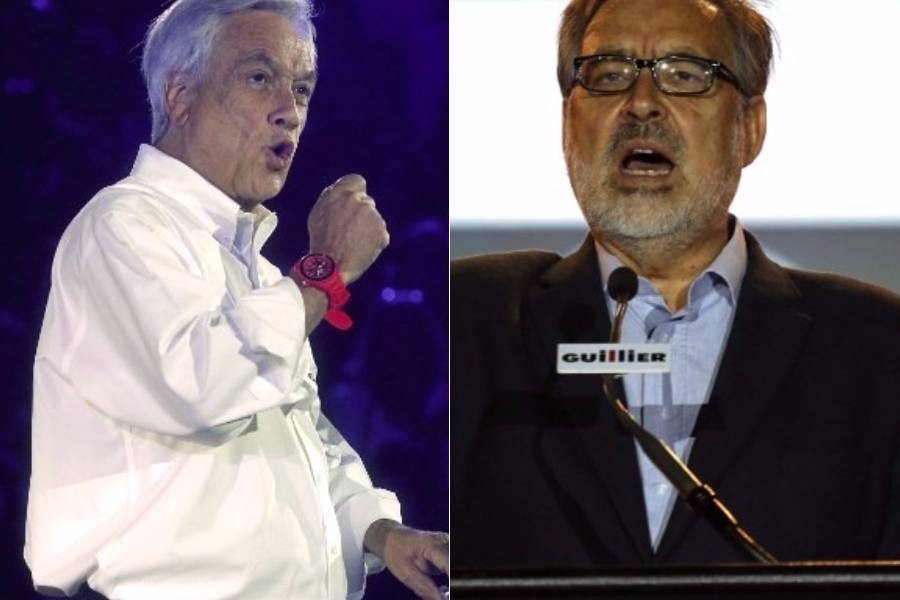 Chile: Piñera promete gobernar para la clase media; Guillier, continuidad