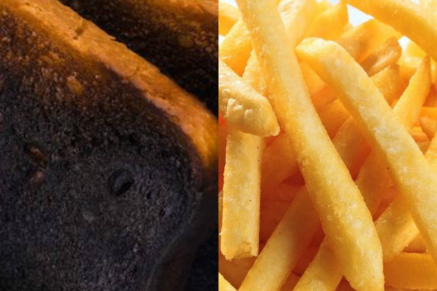 Agencia alimentaria británica advierte que tostadas quemadas y papas fritas podrían causar cáncer