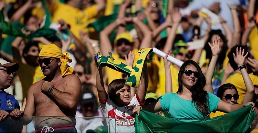 Brasil, Colombia y Argentina entre diez países con más entradas al Mundial