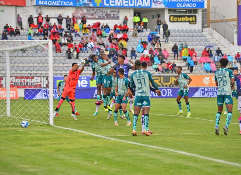 Técnico Universitario frenó a Independiente del Valle: 1-1