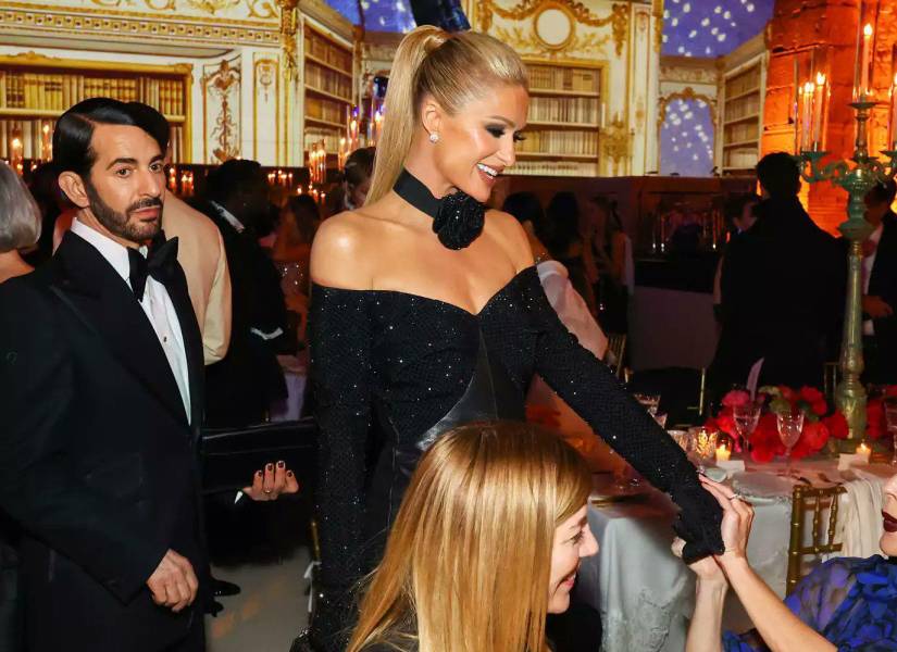 Paris Hilton en la Met Gala 2023